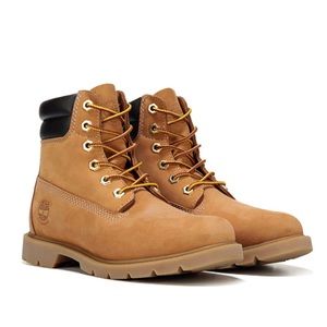 Timberland Women's Linden Woods Medium/Wide Waterproof Work Boot